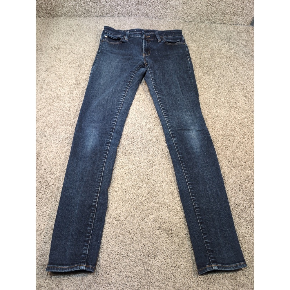 Denim & Supply Ralph Lauren Skinny Jeans Womens 30x32 Dark Wash Blue Low Rise